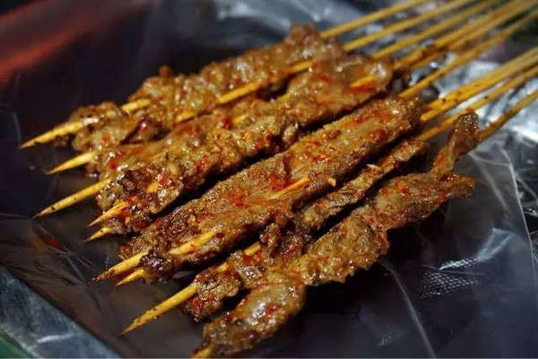 阿鲁科尔沁烤牛筋培训